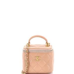 Chanel Classic Top Handle Vanity Case #210647C30B